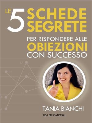 cover image of Le 5 Schede Segrete per rispondere alle obiezioni con successo